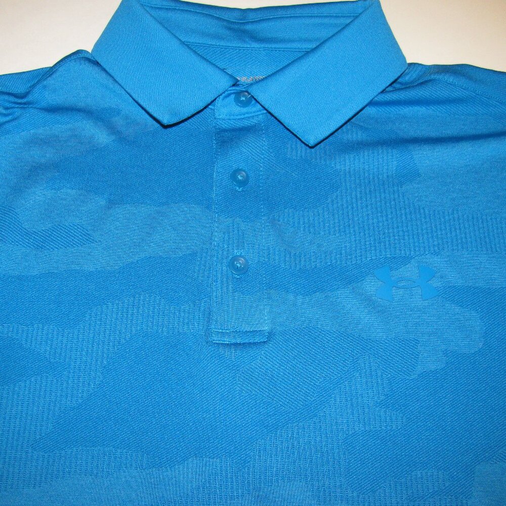 Under Armour The playoff polo Mens Small Loose short sleeve shirt